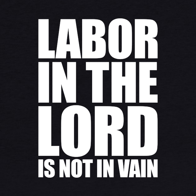 Labor In The Lord by Indie Pop